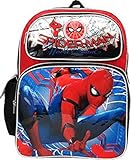 Marvel Spiderman Home Coming 16 inch Large Backpack