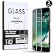 (2 Pack) iPhone 8 Plus / 7 Plus Screen Protector, KINGBACK [ Bubble-Free ][ Anti-Scratch ] [ 3D Touch Compatible ] Premium Tempered Glass Screen Protector for iPhone 7 Plus 8 Plus 5.5 INCH