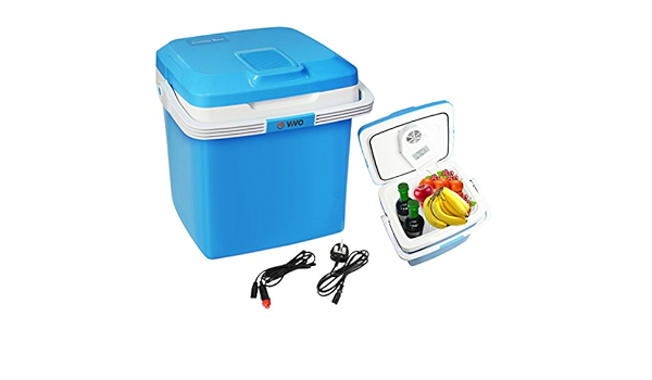 Nevera enfriadora portátil eléctrica Vivo© 26 l. Nevera ...