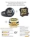 50th birthday decorations party supplies set,50th birthday gifts for women or men, 50 piece paper plates,9 x 9 Inches. (50)
