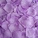 Neo LOONS 1000 Pcs Artificial Silk Rose Petals Decoration Wedding Party Color Light Lavender