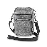 JuJuBe Mini Helix Onyx Collection, Gray Matter