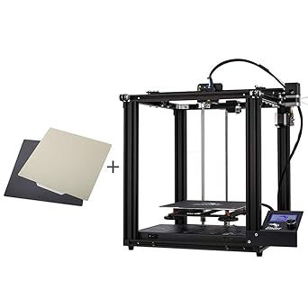 Creality Ender 5 All Metal 3d Printer And Pei Bed Magnetic Stickerwith Resume Print High Temperature Heated Bed Amazon Com Industrial Scientific