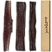 Jack&Pup 12-Inch Joint Health Beef Jerky Dog Treat Chews (12 Pack) – Gourmet, Fresh & Savory Beef Gullet Jerky - Naturally Rich in Glucosamine and Chondroitin - Promotes Healthy Joints & Tissue Growth