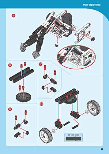 Thames & Kosmos Remote-Control Machines: Space Explorers Science Kit
