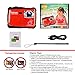 Waterproof Digital Camera for Kids, ishare Update Underwater Camera with 2.0