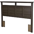 South Shore Versa Headboard, Weathered Oak, Gray Maple