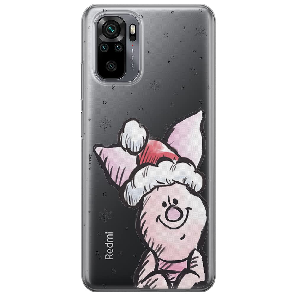 ERT GROUP mobile phone case for Xiaomi REDMI NOTE 10/ 10S original and officially Licensed Disney pattern Winnie the Pooh and friends 027, partially transparent