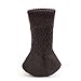 24 PCS Chair Leg Socks Knitted Furniture Socks Chair,Floor Protectors for Avoid Scratches Furniture Pads for Moving Easily and Reduce Noise (Dark Coffee)
