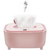 Wipe Warmer - 2026 New Premium Baby Wet Wipes Dispenser, Baby Wipe Warmer for Home Use - Essential Calentador De Wipes para Bebes - Travel Friendly with Direct Plug-in Power Supply