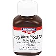 Birchwood Casey Easy-to-Use Fast-Acting Rusty Walnut Wood Water-Based Stain for Gun Stock Staining & Antiquing, 3 OZ Bottle