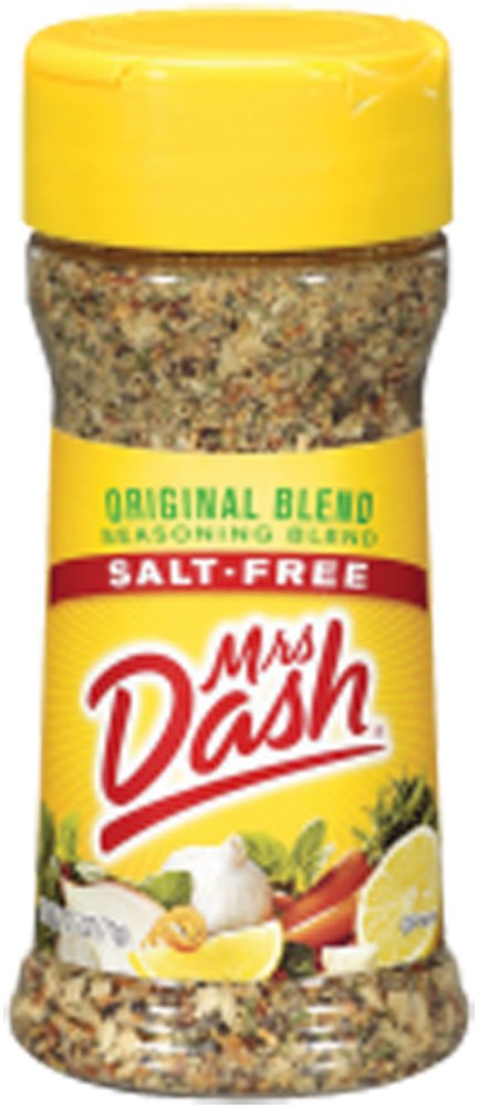 Mrs. Dash ORIGINAL BLEND Salt-Free Seasoning 2.5oz (4 Pack)