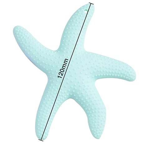 starfish teether