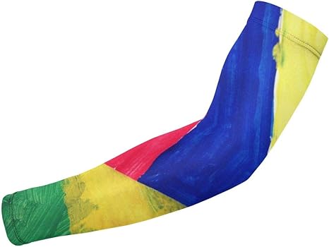 Eu Sports Maniche Da Braccio Con Protezione Dai Raggi Uv Con Bandiera Mauritius Raffreddante O Piu Calda Protezione Solare Per Moto Calcio Corsa Basket 1 Paio 2 Maniche Amazon It Sport E