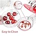 Ordekcity Cherry Pitter Tool Cherry Remover - 6 Cherries