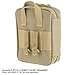 9006336 Maxpedition Chubby Pocket Organizer Khaki