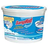 DampRid FG50T Hi-Capacity Moisture Absorber, 4-Pound Tub
