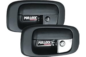 Pop & Lock PL1700 Black Manual Tailgate Lock for Chevy/GMC