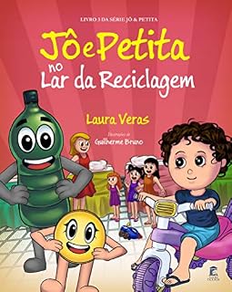 Livro Jô e Petita no Lar da Reciclagem