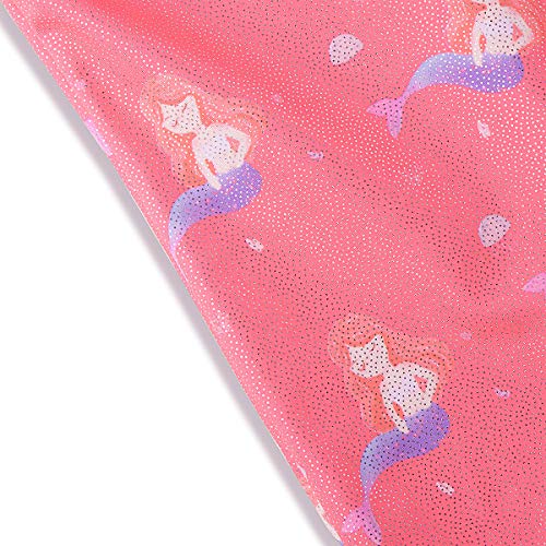 image for MYQFF Gymnastics Leotards for Girls Sparkle Athletic Dancewear Activew