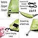 Outdoor Vitals Aerie 20°F Down Underquilt / Sleeping Bag, Use As Ultralight Underquilt, Sleeping Bag, Or Double Bag