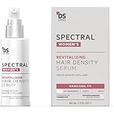 DS Labs Spectral Women’s Hair Density Serum (formerly Spectral.CSF) - Lightweight Leave-In for Fuller, Thicker Looking Hair, Fast Absorbing, Non-Greasy, For All Hair Types, 60mL