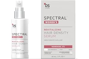 DS LABORATORIES DS Labs Spectral Women’s Hair Density Serum (formerly Spectral.CSF), 60mL - Lightweight Leave-In for Fuller, Thicker Looking Hair, Fast Absorbing, Non-Greasy, For All Hair Types