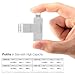 [Apple MFi Certified] Swivel Flash Drive for iPhone iPad iPod External Storage Memory Expansion USB Stick with Lightning Connector (128GB) (Space Gray)