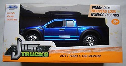 Just Trucks JADA 1:32 Scale Blue 2017 Ford F-150 Raptor