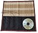 MasterChinese Large 15x14 Inches (36x38cm) Bamboo Calligraphy Brush Paintbrush Holder RollUp Protection