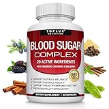 Blood Sugar Complex Supplement – Natural 20 Herbs