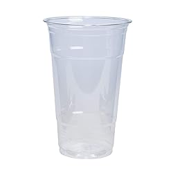Comfy Package [24 oz. - 100 Pack Crystal Clear PET