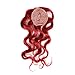 Brazilian Virgin Hair Short Hairstyles Deep Curly Water Wave Bundles With Closure Short Red Hair Extensions Brazilian Bob Human Hair Bundles