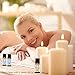 Essential Oils, Mooka Top 12 100% Pure Therapeutic Grade Aromatherapy Essential Oil Set Starter Kit for Diffusers (Lavender, Tea Tree, Eucalyptus, Lemongrass, Sweet Orange, Peppermint..)