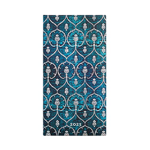 Paperblanks Arabica 12 Month Diaries 2023 | One Day to Page | Mini (95 × 140 mm)