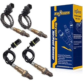 Amazon Com Kwiksen 4pcs Air Fuel Ratio Oxygen Sensor 1