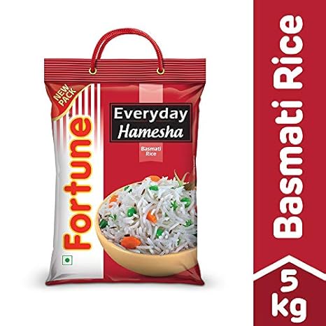 Fortune Everyday Hamesha Basmati Rice, 5kg