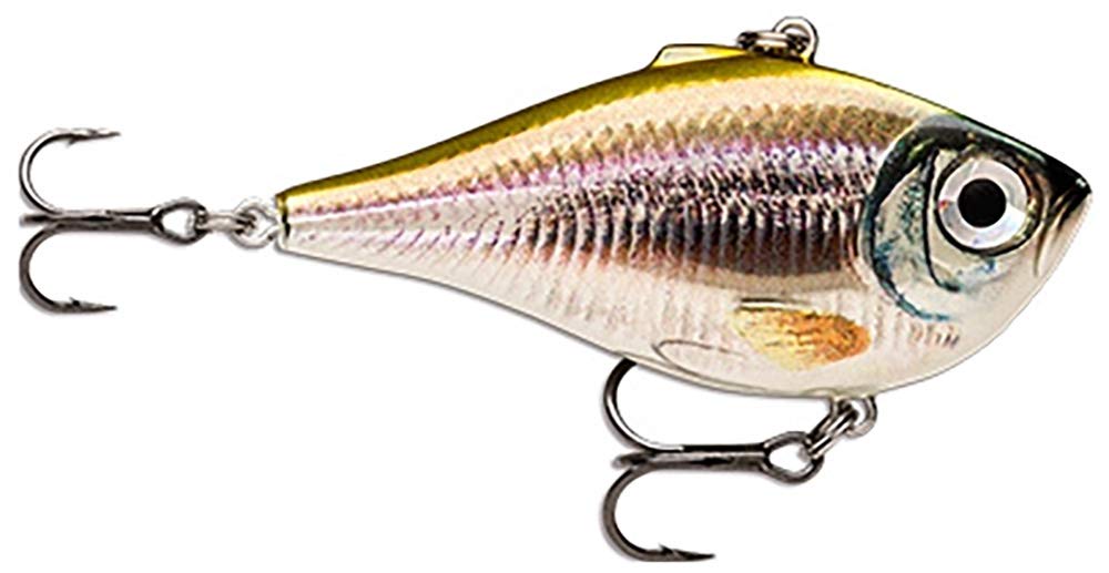 Rapala Rippin' Rap Fishing Lure - Fine Body and No Freshwater Bib - Variable Swimming Depth - 7 cm / 24 g - Made in Estonia Live Smelt Adult Unisex, Multicoloured, Standard