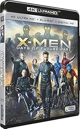 X-Men : Days Of Future Past - 4k Ultra Hd + Blu-Ray+ Digital Hd
