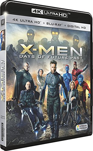 X-Men : Days Of Future Past - 4k Ultra Hd + Blu-Ray+ Digital Hd