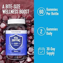 Vital Proteins Sleep Gummies, 2mg