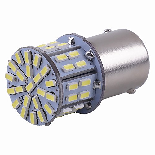 Cargo LED 10 Pcs Extremely Super Bright 1156 1141 1003 1073 BA15S 7506 LED 50 SMD 3014 Replacement Light Bulbs For RV Indoor lights 6000K Xenon White