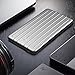Silicon Power 1TB Rugged & Slim Portable External Hard Drive Armor A75, Shockproof USB 3.0 for PC, Mac, Xbox and PS4, Silver