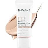 Cell Fusion C Skin Blemish Balm No.23 Signature Beige - Light/Medium, Lightweight BB Cream with Ceramide, Tinted Moisturizer for Sensitive Skin, SPF-Free, Korean Makeup, 1.01 fl.oz.