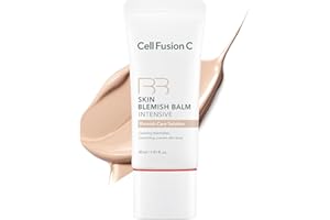 Cell Fusion C Skin Blemish Balm No.23 Signature Beige - Light/Medium with Neutral Undertone, 24h Coverage with Natural Finish, Tinted Moisutrizer for Face, 1.01 fl.oz.