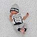 Newborn Baby Boy Clothes New to The Crew Letter Print Romper+Long Pants+Hat 3PCS Outfits Set 0-3 Months