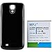 Galaxy S4 Extended Battery, MPJ 5200mAh Extended Li-ion Battery For Samsung Galaxy S4, I9500, Verizon I545, ATT I337, T-Mobile M919, Sprint L720 (Not for Galaxy S4 Active) With NFC/Google Wallet