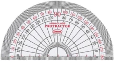 Amazon Co Jp スーパー分度器 １２ｃｍ 146 765 文房具 オフィス用品