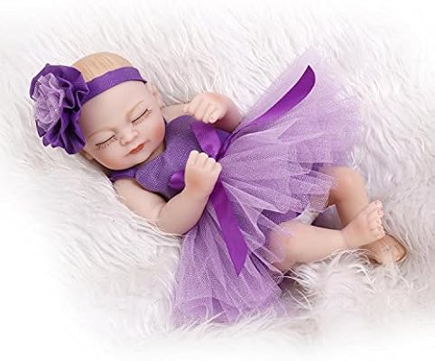 miniature lifelike baby dolls
