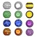 Fidget Spinners - Stress Relief Fidget Toys for Adults and Kids - Fidget Spinner Balls in Bulk 6 pcs